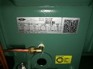کمپرسور دمای پایین تهویه هوای پایین 4HP با کمپرسور نیمه هوای گرم