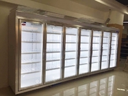 یخچال فریزر شیشه ای نمایش اتاق سرد، اتاق فریزر تجاری 380V / 50Hz