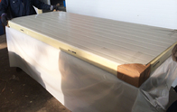 پنل خورشیدی PU، پانل خنک کننده عایق، نوع قلاب برای سطح