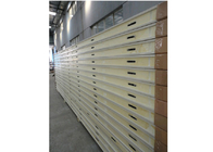 پانل ایزولاسیون اتاق پلاستیکی 1000mm با سطح فولاد ضد زنگ