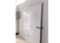 درب داخلی داخلی کشویی درب های سرد جمع و جور اندازه سفارشی برای اتاق بزرگ تدارکات سرد