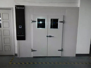 درب های ذخیره سازی مخزن ضخامت با ضخامت 100 میلی متر با کویل پنجره / حرارت CE تایید شده است