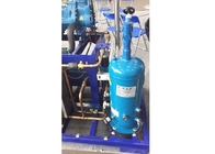 واحد تغلیظ Copeland قابل اطمینان، واحد خنک کننده آب 8HP برای کارخانه