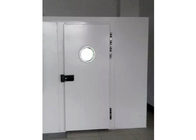 درب داخلی داخلی کشویی درب های سرد جمع و جور اندازه سفارشی برای اتاق بزرگ تدارکات سرد