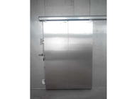 نوع اتوماتیک ذخیره سازی سرد درب کشویی 100 میلی متر ضخامت برای اتاق سرد / ورق تک