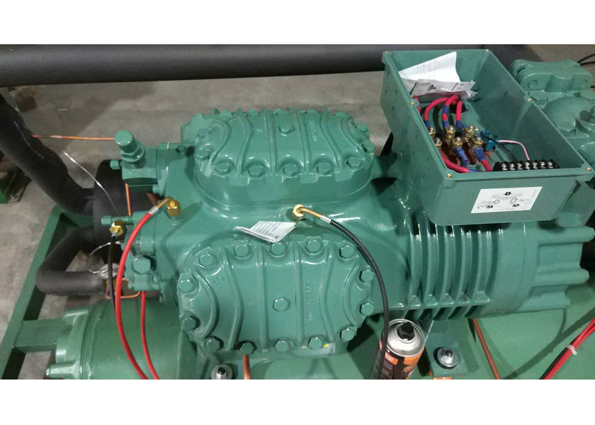 60HP سیستم خنک کننده کمپرسور آب برای سیستم زنجیره ای صنعت