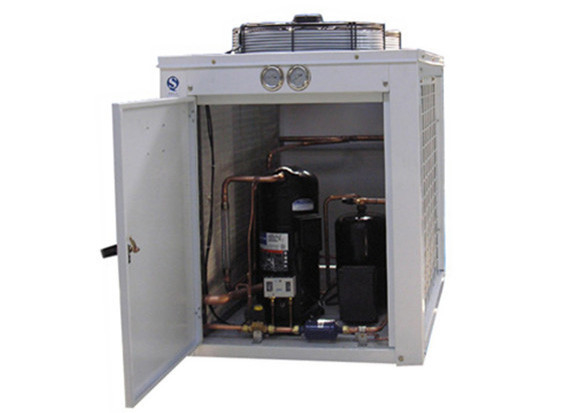 3HP جعبه نوع کمپرسور واحد یخچال برای صنعت یخچال